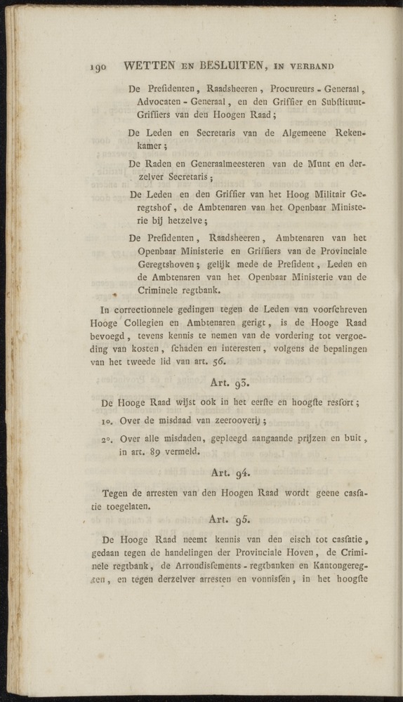 Nederlandsche pandecten, of Verzameling van wetten in het Koningrijk der Nederlanden / door W.Y. van Hamelsveld - 