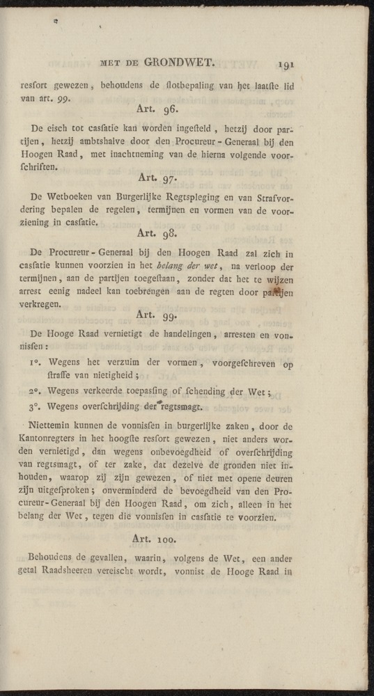 Nederlandsche pandecten, of Verzameling van wetten in het Koningrijk der Nederlanden / door W.Y. van Hamelsveld - 