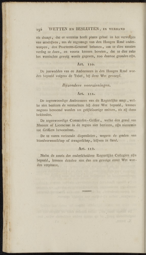 Nederlandsche pandecten, of Verzameling van wetten in het Koningrijk der Nederlanden / door W.Y. van Hamelsveld - 