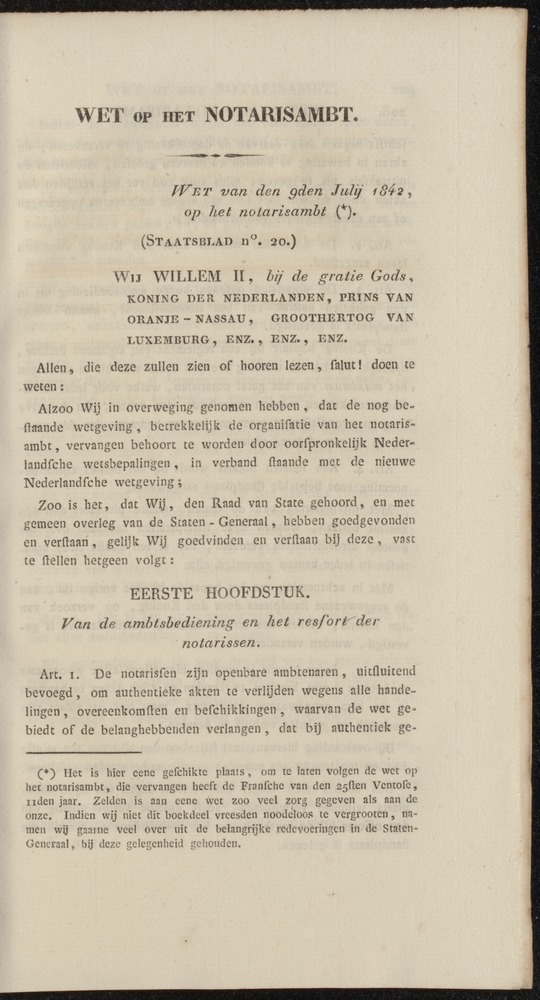 Nederlandsche pandecten, of Verzameling van wetten in het Koningrijk der Nederlanden / door W.Y. van Hamelsveld - 