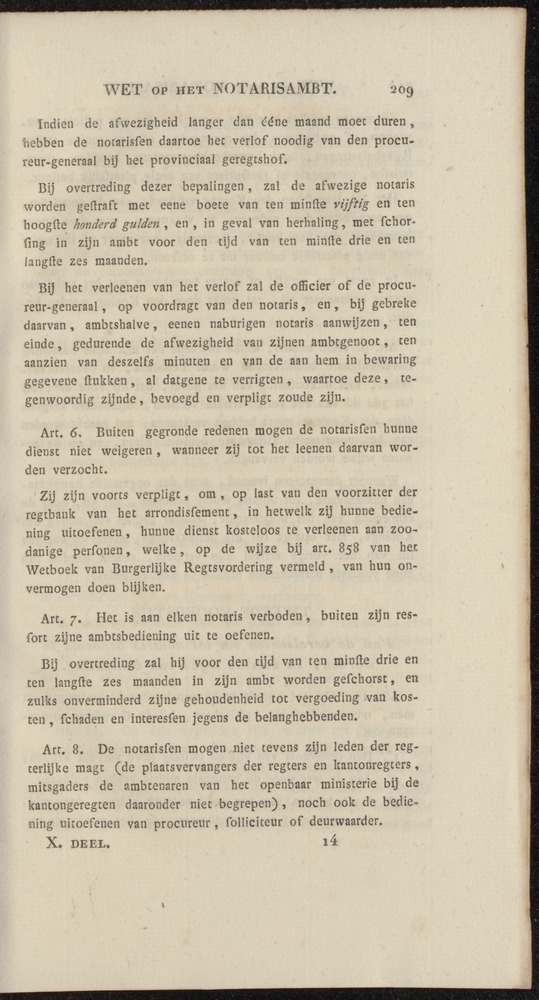 Nederlandsche pandecten, of Verzameling van wetten in het Koningrijk der Nederlanden / door W.Y. van Hamelsveld - 