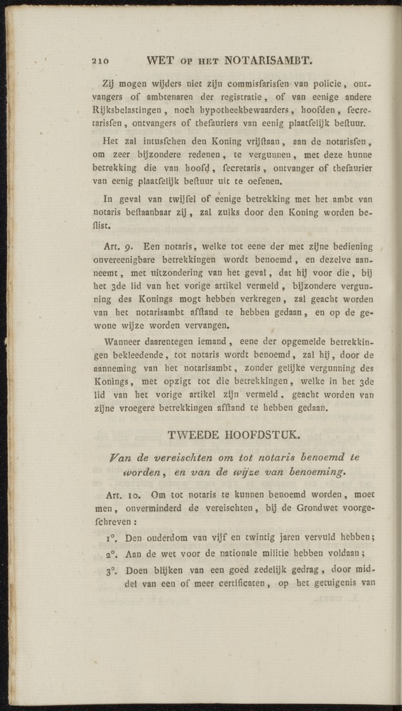 Nederlandsche pandecten, of Verzameling van wetten in het Koningrijk der Nederlanden / door W.Y. van Hamelsveld - 