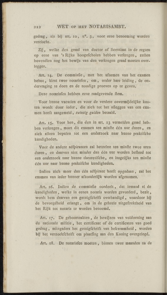 Nederlandsche pandecten, of Verzameling van wetten in het Koningrijk der Nederlanden / door W.Y. van Hamelsveld - 