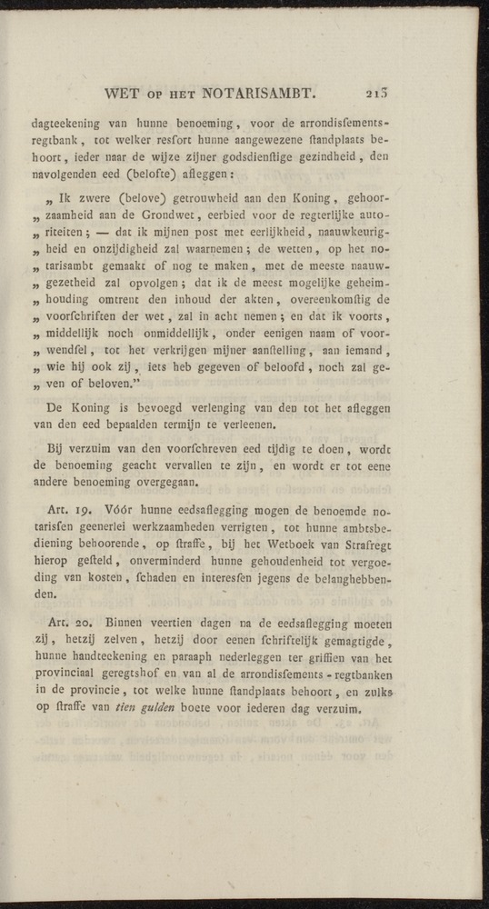 Nederlandsche pandecten, of Verzameling van wetten in het Koningrijk der Nederlanden / door W.Y. van Hamelsveld - 