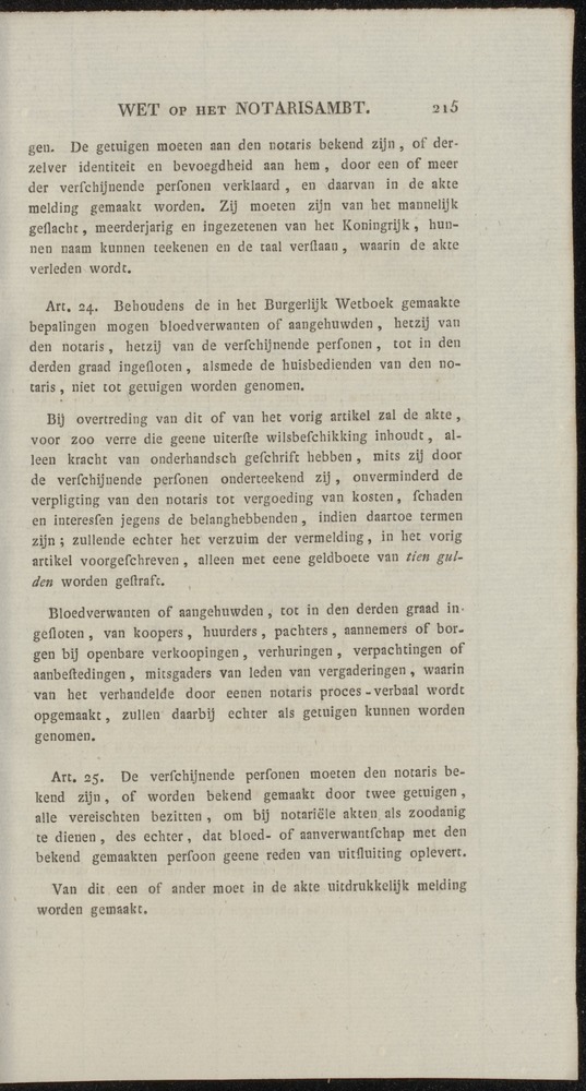 Nederlandsche pandecten, of Verzameling van wetten in het Koningrijk der Nederlanden / door W.Y. van Hamelsveld - 