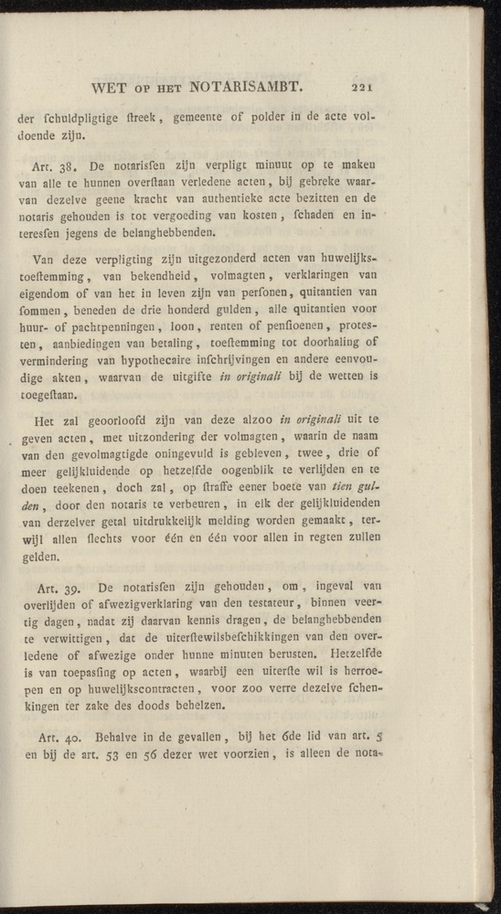 Nederlandsche pandecten, of Verzameling van wetten in het Koningrijk der Nederlanden / door W.Y. van Hamelsveld - 