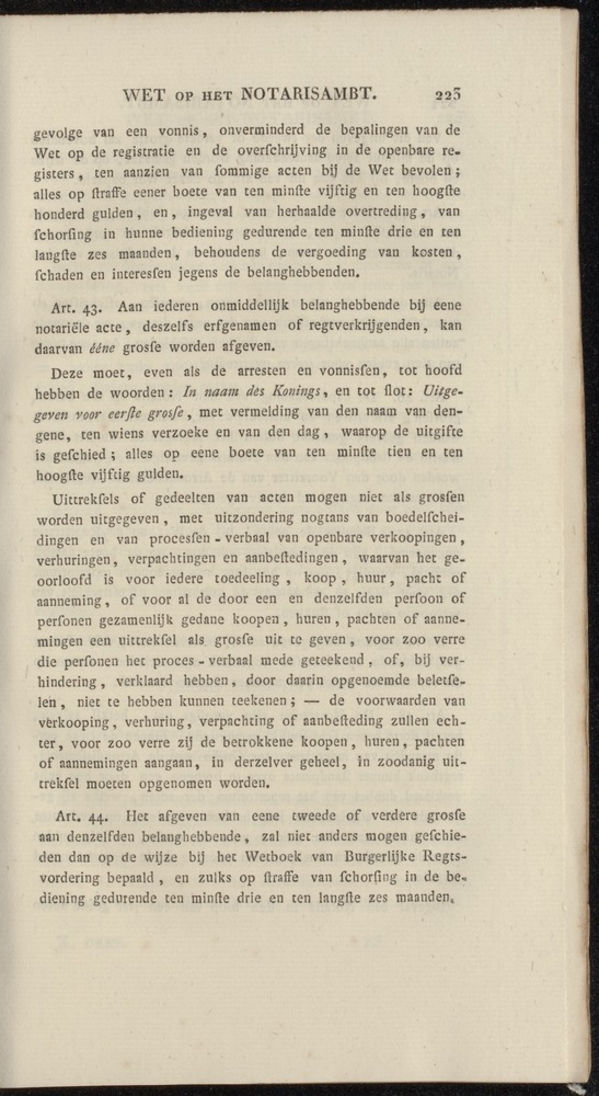 Nederlandsche pandecten, of Verzameling van wetten in het Koningrijk der Nederlanden / door W.Y. van Hamelsveld - 