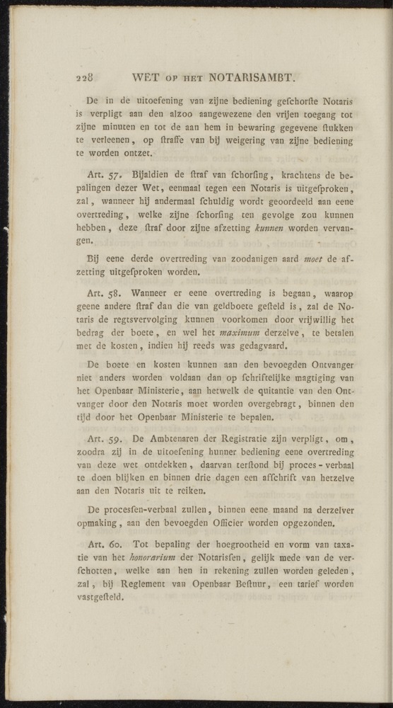 Nederlandsche pandecten, of Verzameling van wetten in het Koningrijk der Nederlanden / door W.Y. van Hamelsveld - 