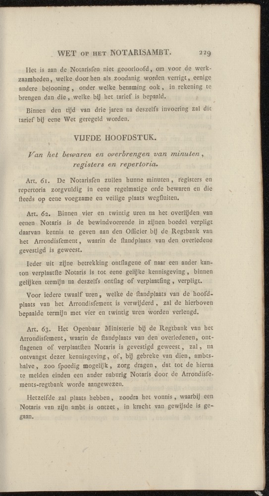Nederlandsche pandecten, of Verzameling van wetten in het Koningrijk der Nederlanden / door W.Y. van Hamelsveld - 