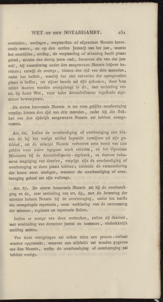Nederlandsche pandecten, of Verzameling van wetten in het Koningrijk der Nederlanden / door W.Y. van Hamelsveld - 