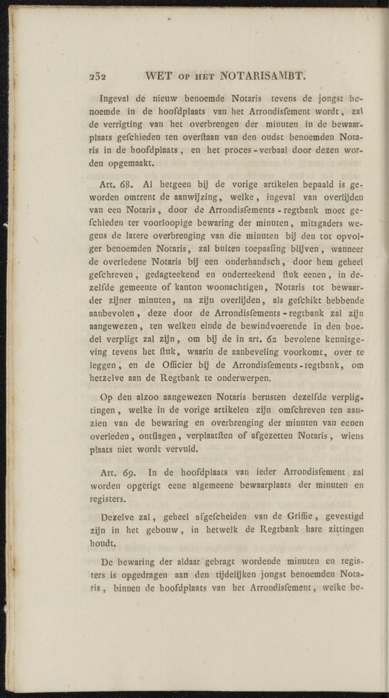 Nederlandsche pandecten, of Verzameling van wetten in het Koningrijk der Nederlanden / door W.Y. van Hamelsveld - 