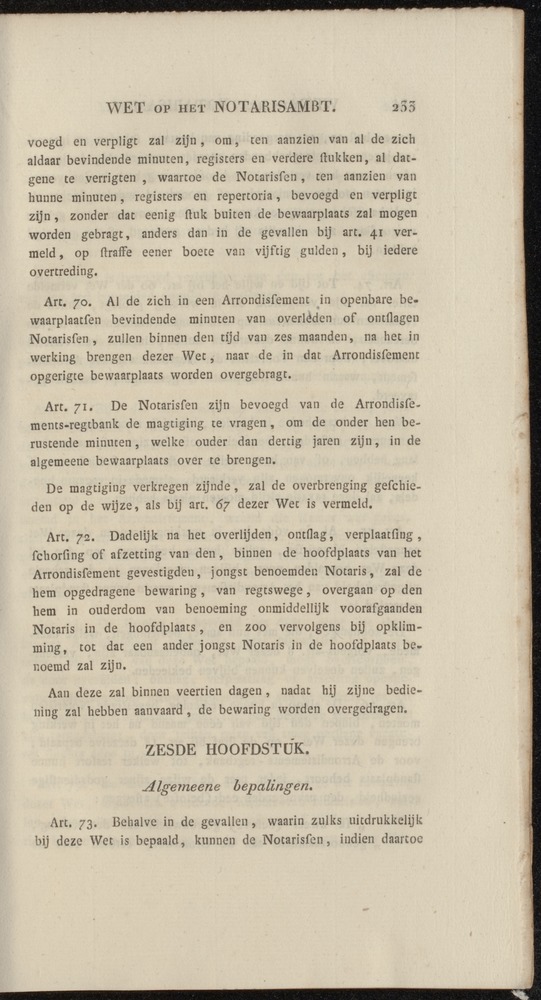 Nederlandsche pandecten, of Verzameling van wetten in het Koningrijk der Nederlanden / door W.Y. van Hamelsveld - 