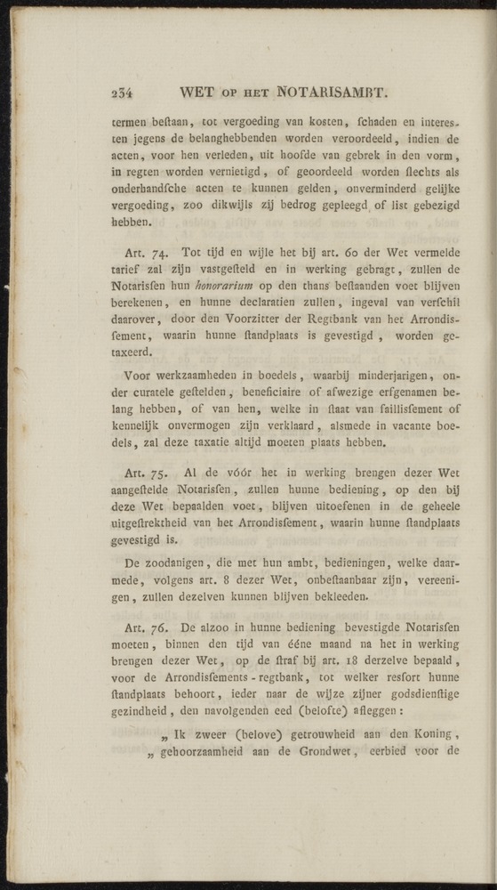 Nederlandsche pandecten, of Verzameling van wetten in het Koningrijk der Nederlanden / door W.Y. van Hamelsveld - 