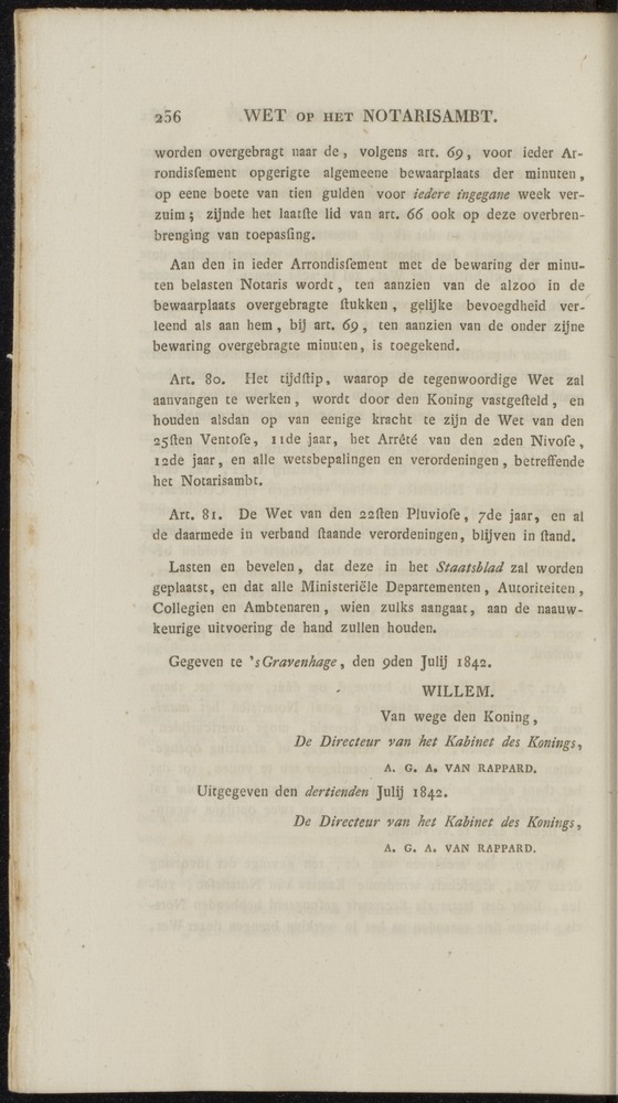 Nederlandsche pandecten, of Verzameling van wetten in het Koningrijk der Nederlanden / door W.Y. van Hamelsveld - 