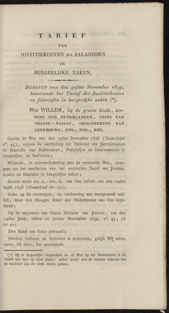Nederlandsche pandecten, of Verzameling van wetten in het Koningrijk der Nederlanden / door W.Y. van Hamelsveld - 