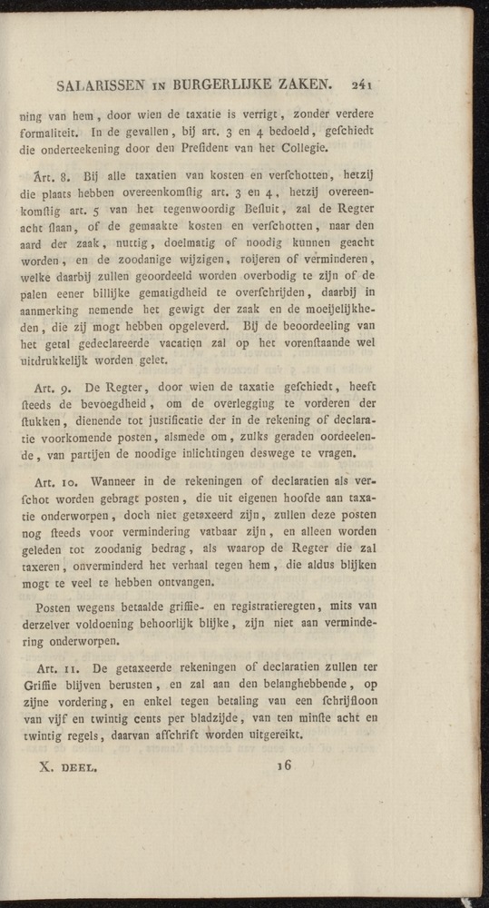 Nederlandsche pandecten, of Verzameling van wetten in het Koningrijk der Nederlanden / door W.Y. van Hamelsveld - 