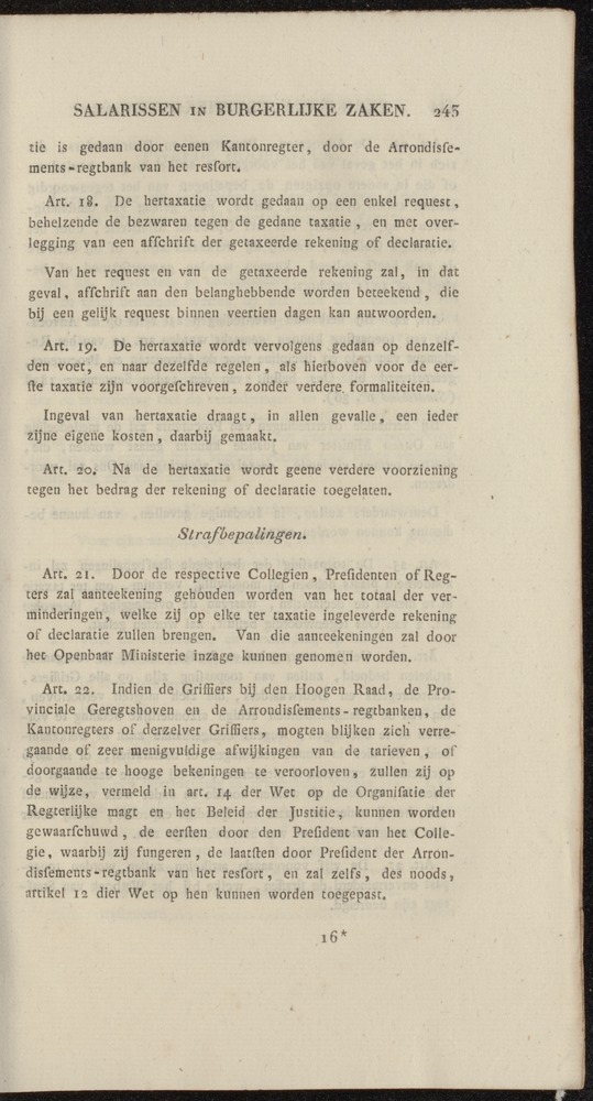 Nederlandsche pandecten, of Verzameling van wetten in het Koningrijk der Nederlanden / door W.Y. van Hamelsveld - 
