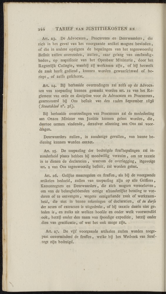 Nederlandsche pandecten, of Verzameling van wetten in het Koningrijk der Nederlanden / door W.Y. van Hamelsveld - 
