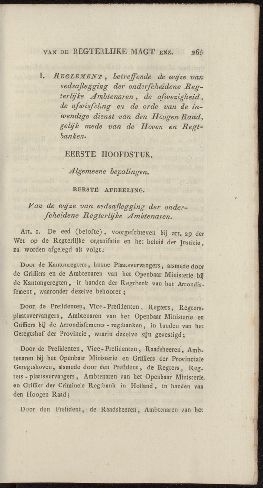 Nederlandsche pandecten, of Verzameling van wetten in het Koningrijk der Nederlanden / door W.Y. van Hamelsveld - 
