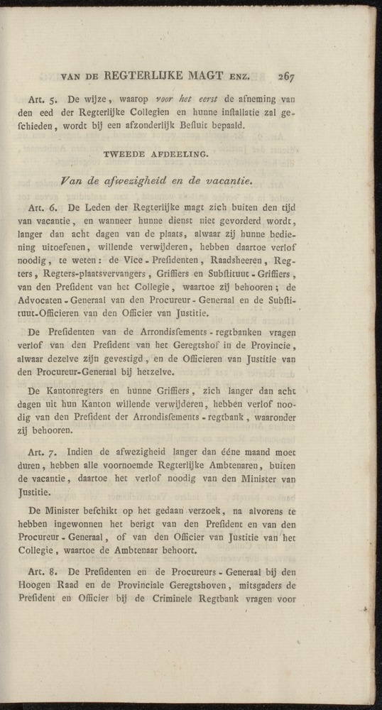 Nederlandsche pandecten, of Verzameling van wetten in het Koningrijk der Nederlanden / door W.Y. van Hamelsveld - 