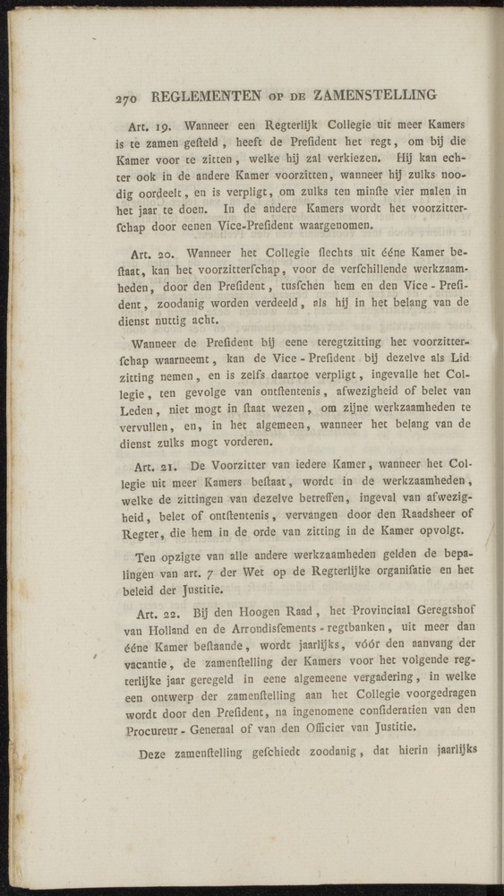 Nederlandsche pandecten, of Verzameling van wetten in het Koningrijk der Nederlanden / door W.Y. van Hamelsveld - 