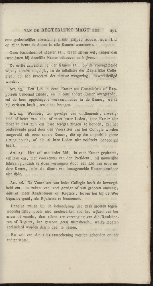 Nederlandsche pandecten, of Verzameling van wetten in het Koningrijk der Nederlanden / door W.Y. van Hamelsveld - 