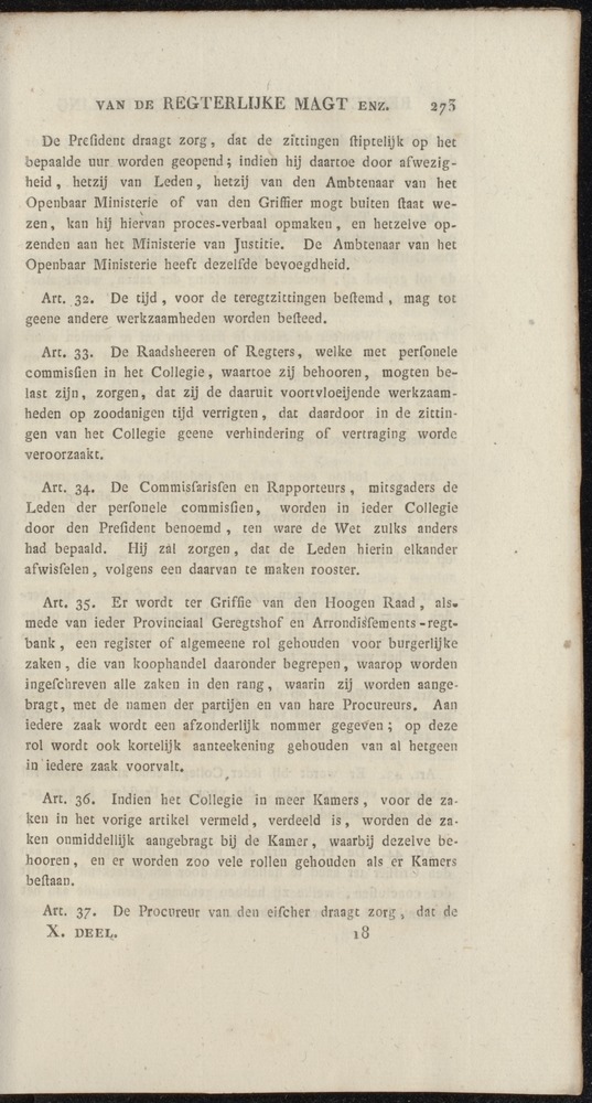 Nederlandsche pandecten, of Verzameling van wetten in het Koningrijk der Nederlanden / door W.Y. van Hamelsveld - 