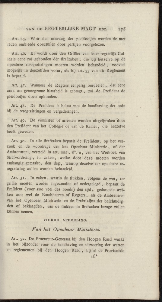 Nederlandsche pandecten, of Verzameling van wetten in het Koningrijk der Nederlanden / door W.Y. van Hamelsveld - 