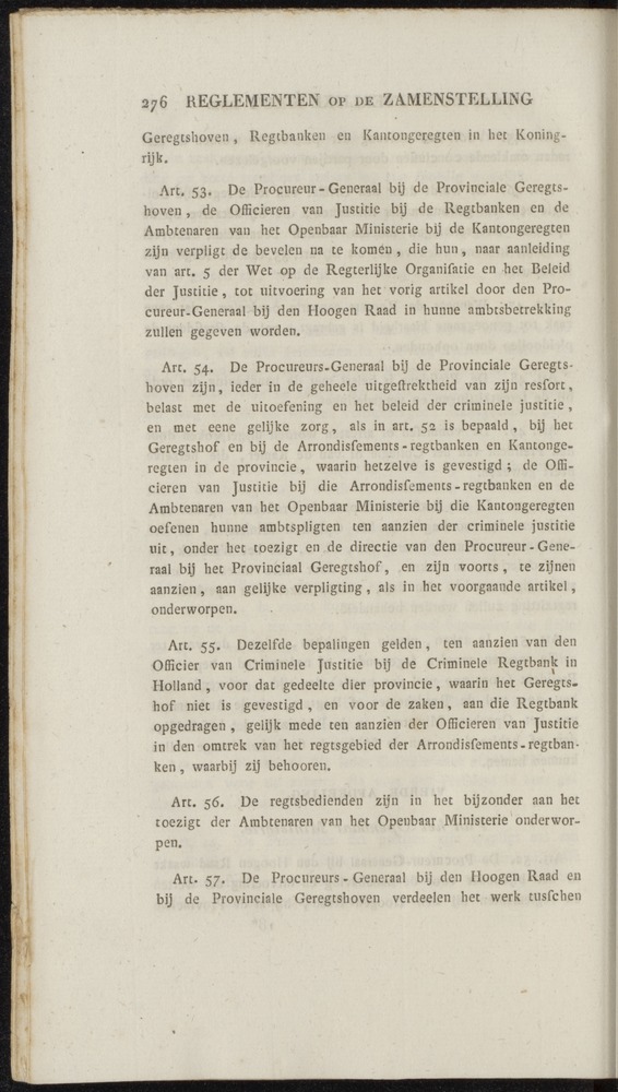 Nederlandsche pandecten, of Verzameling van wetten in het Koningrijk der Nederlanden / door W.Y. van Hamelsveld - 