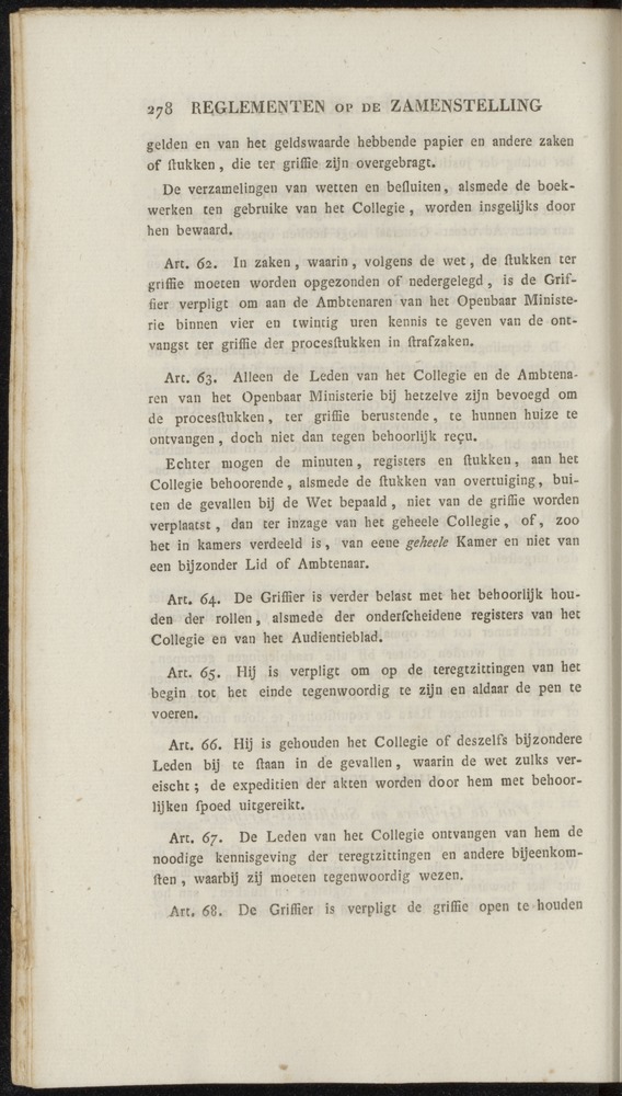 Nederlandsche pandecten, of Verzameling van wetten in het Koningrijk der Nederlanden / door W.Y. van Hamelsveld - 