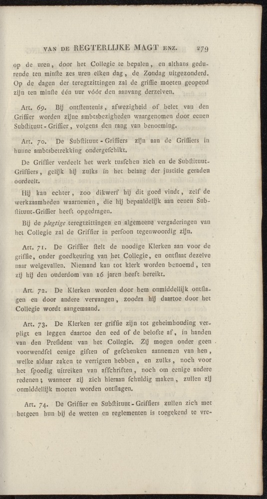 Nederlandsche pandecten, of Verzameling van wetten in het Koningrijk der Nederlanden / door W.Y. van Hamelsveld - 