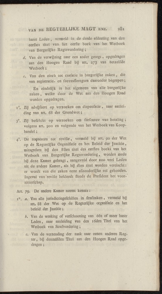 Nederlandsche pandecten, of Verzameling van wetten in het Koningrijk der Nederlanden / door W.Y. van Hamelsveld - 