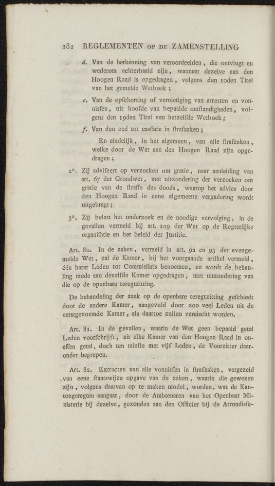 Nederlandsche pandecten, of Verzameling van wetten in het Koningrijk der Nederlanden / door W.Y. van Hamelsveld - 