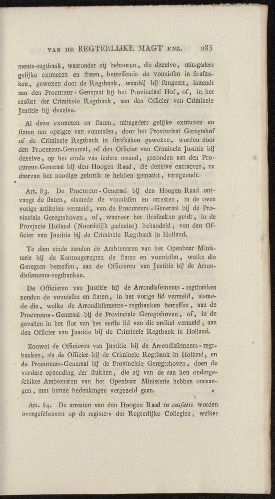 Nederlandsche pandecten, of Verzameling van wetten in het Koningrijk der Nederlanden / door W.Y. van Hamelsveld - 