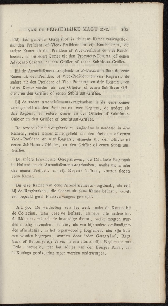 Nederlandsche pandecten, of Verzameling van wetten in het Koningrijk der Nederlanden / door W.Y. van Hamelsveld - 