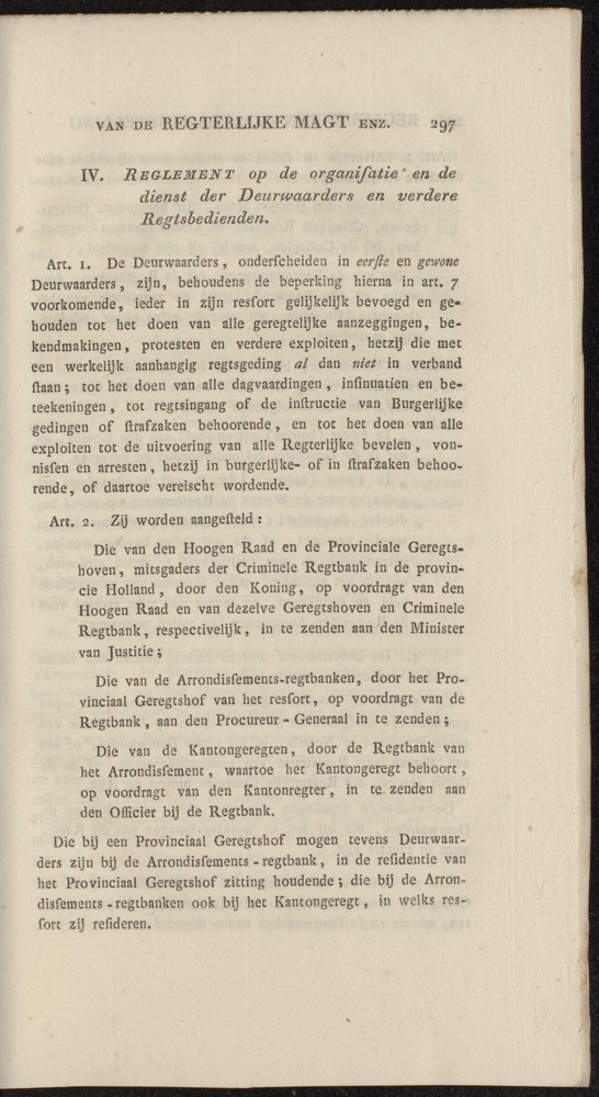 Nederlandsche pandecten, of Verzameling van wetten in het Koningrijk der Nederlanden / door W.Y. van Hamelsveld - 