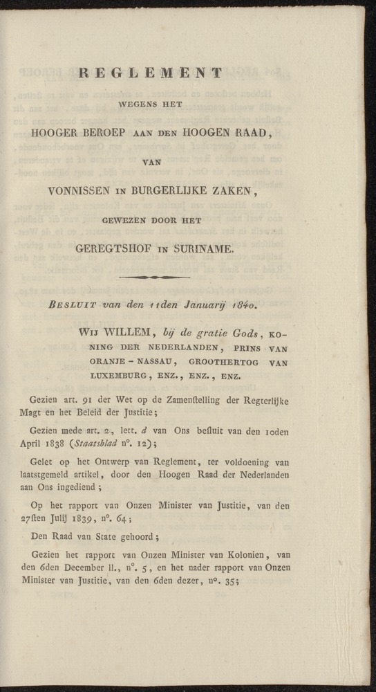 Nederlandsche pandecten, of Verzameling van wetten in het Koningrijk der Nederlanden / door W.Y. van Hamelsveld - 
