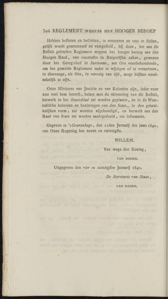 Nederlandsche pandecten, of Verzameling van wetten in het Koningrijk der Nederlanden / door W.Y. van Hamelsveld - 