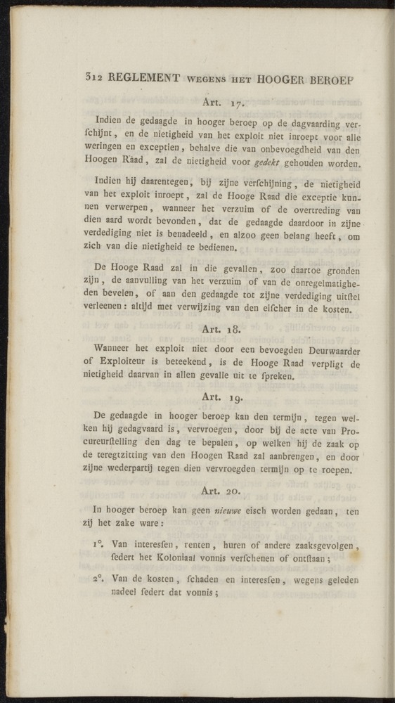Nederlandsche pandecten, of Verzameling van wetten in het Koningrijk der Nederlanden / door W.Y. van Hamelsveld - 
