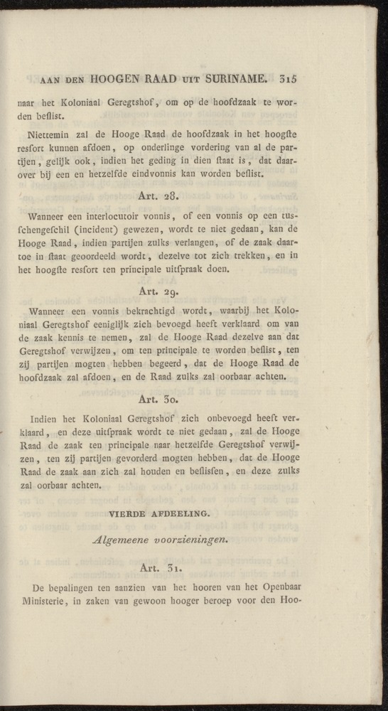 Nederlandsche pandecten, of Verzameling van wetten in het Koningrijk der Nederlanden / door W.Y. van Hamelsveld - 