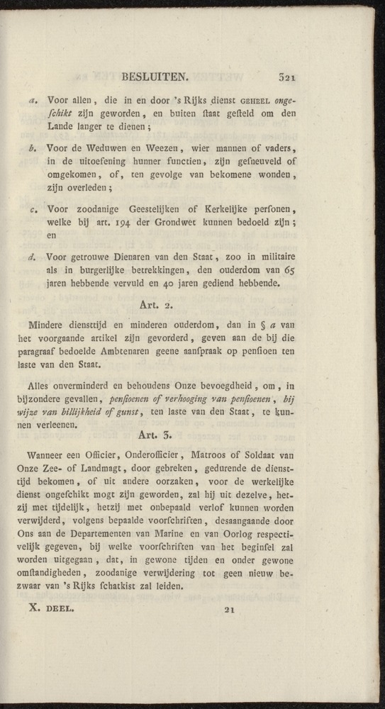 Nederlandsche pandecten, of Verzameling van wetten in het Koningrijk der Nederlanden / door W.Y. van Hamelsveld - 