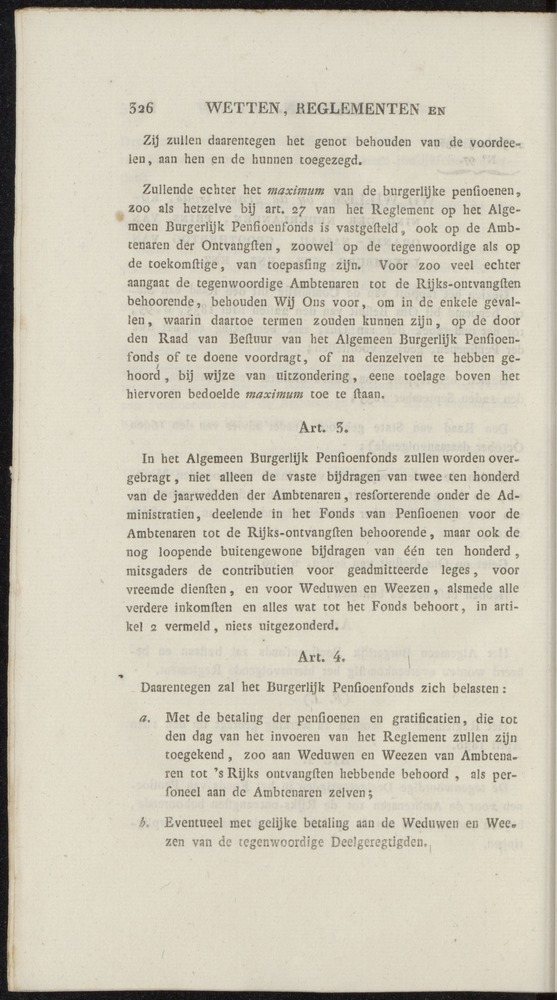 Nederlandsche pandecten, of Verzameling van wetten in het Koningrijk der Nederlanden / door W.Y. van Hamelsveld - 