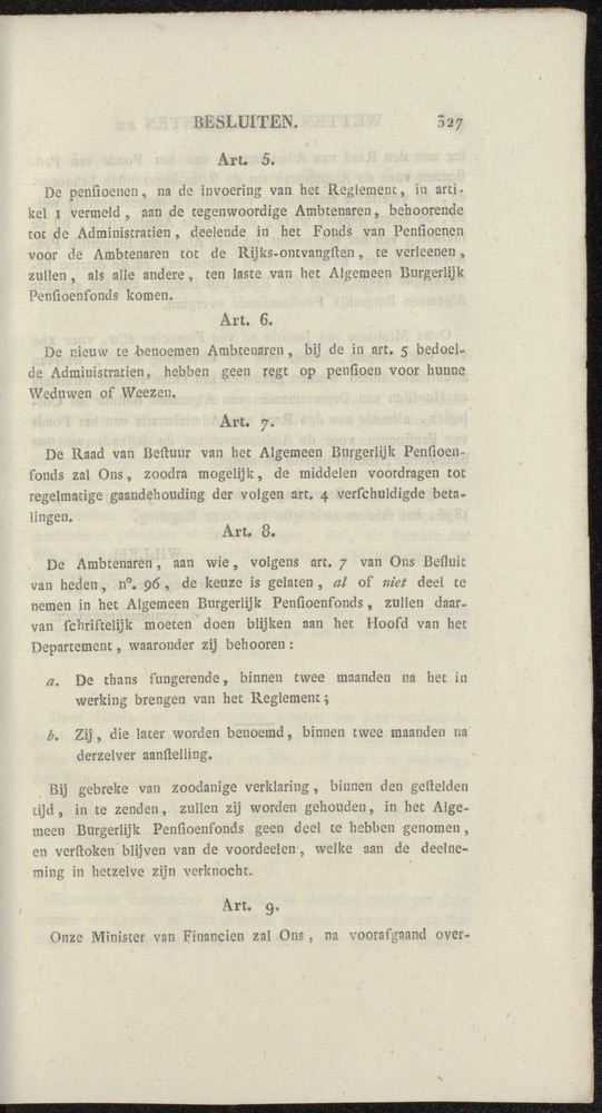 Nederlandsche pandecten, of Verzameling van wetten in het Koningrijk der Nederlanden / door W.Y. van Hamelsveld - 