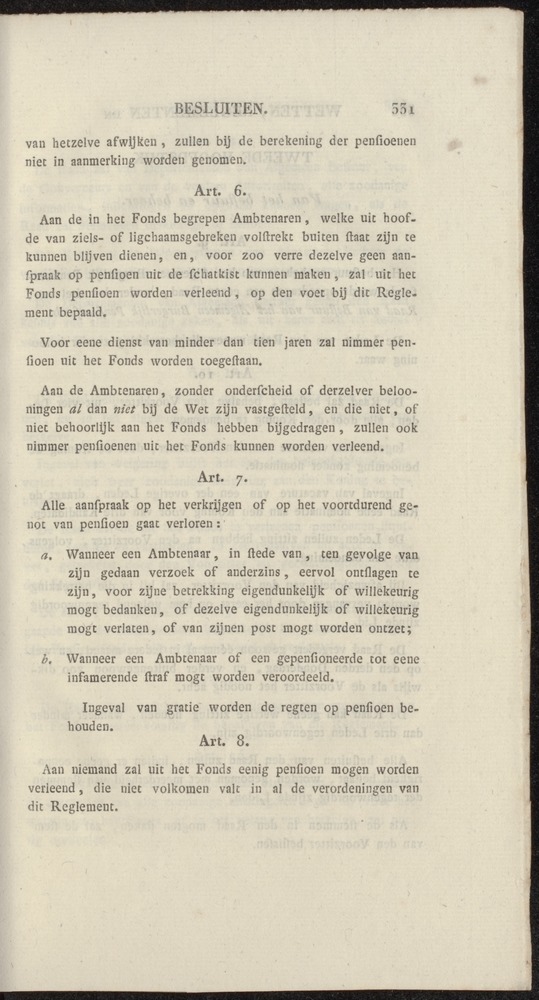 Nederlandsche pandecten, of Verzameling van wetten in het Koningrijk der Nederlanden / door W.Y. van Hamelsveld - 