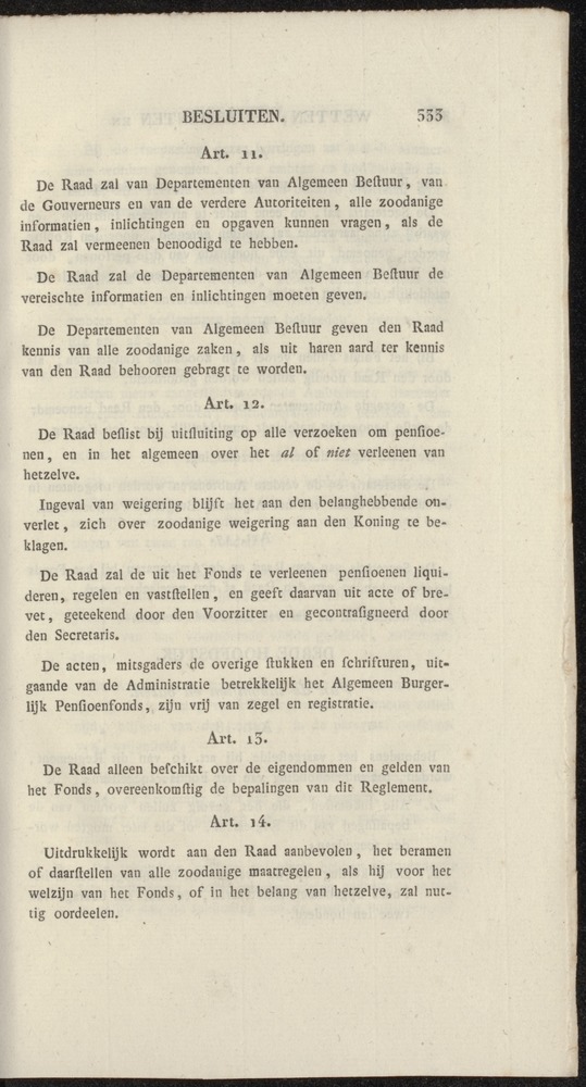 Nederlandsche pandecten, of Verzameling van wetten in het Koningrijk der Nederlanden / door W.Y. van Hamelsveld - 
