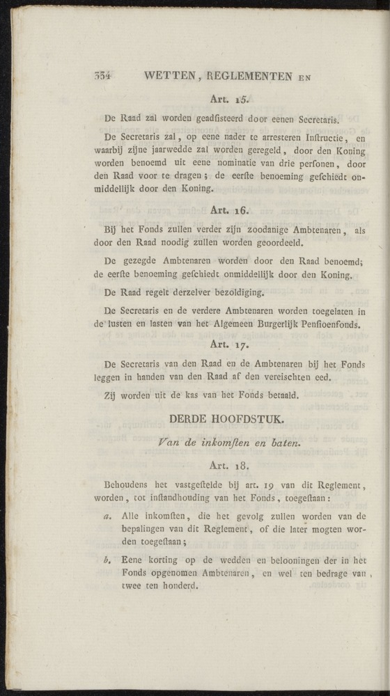 Nederlandsche pandecten, of Verzameling van wetten in het Koningrijk der Nederlanden / door W.Y. van Hamelsveld - 