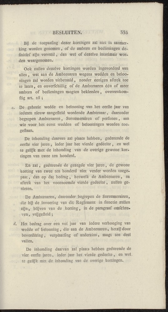 Nederlandsche pandecten, of Verzameling van wetten in het Koningrijk der Nederlanden / door W.Y. van Hamelsveld - 