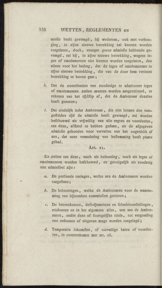 Nederlandsche pandecten, of Verzameling van wetten in het Koningrijk der Nederlanden / door W.Y. van Hamelsveld - 