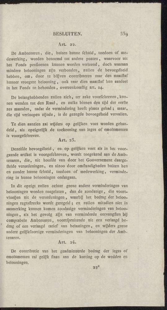 Nederlandsche pandecten, of Verzameling van wetten in het Koningrijk der Nederlanden / door W.Y. van Hamelsveld - 