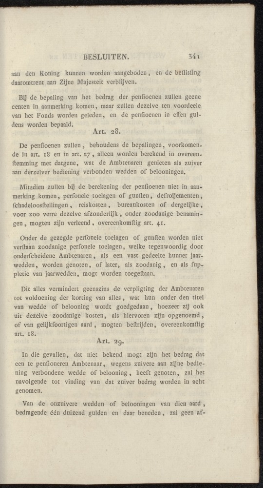 Nederlandsche pandecten, of Verzameling van wetten in het Koningrijk der Nederlanden / door W.Y. van Hamelsveld - 